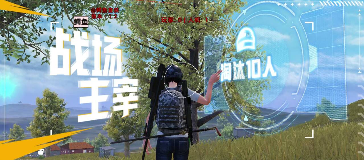 和平精英辅助的道德与规则探讨的配图，内容相关：制作、传播外挂在国内属于违法行为，情节严重的可被判刑。玩家购买使用时也需注意隐私安全，避免辅助窃取账...